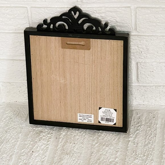 Wood Sign 8.5" x 10.5" | "Pantry Self Serve 24/7 - Picture 3 of 4